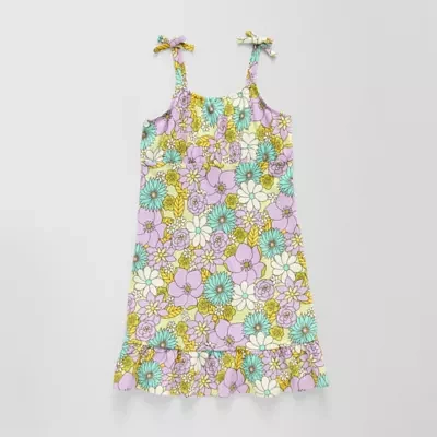 Thereabouts Little & Big Girls Sleeveless A-Line Dress