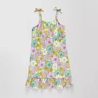 Thereabouts Little & Big Girls Sleeveless A-Line Dress
