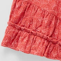 Thereabouts Little & Big Girls Pull-On Short