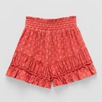 Thereabouts Little & Big Girls Pull-On Short