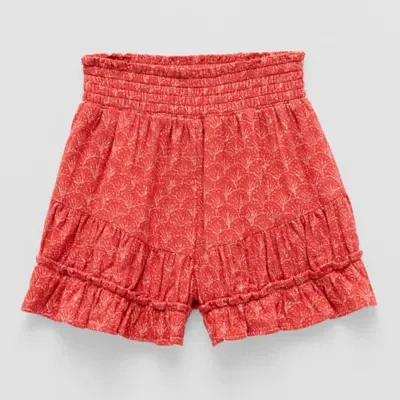 Thereabouts Little & Big Girls Pull-On Short