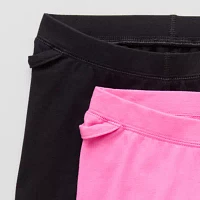 Thereabouts Little & Big Girls Adaptive 6" Bike Short