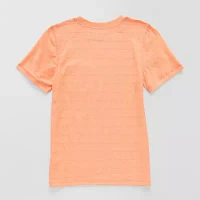 Thereabouts Little & Big Boys Adaptive Crew Neck Short Sleeve T-Shirt