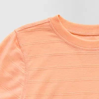 Thereabouts Little & Big Boys Adaptive Crew Neck Short Sleeve T-Shirt
