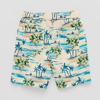 Thereabouts Little & Big Boys Adjustable Waist Pull-On Jogger Short