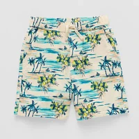 Thereabouts Little & Big Boys Adjustable Waist Pull-On Jogger Short