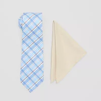 Shaquille O'Neal XLG Plaid Tie Sets