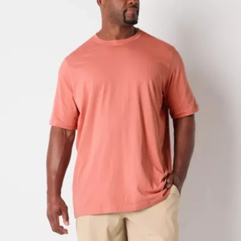Xersion Xtreme Mens Crew Neck Short Sleeve T-Shirt Big and Tall
