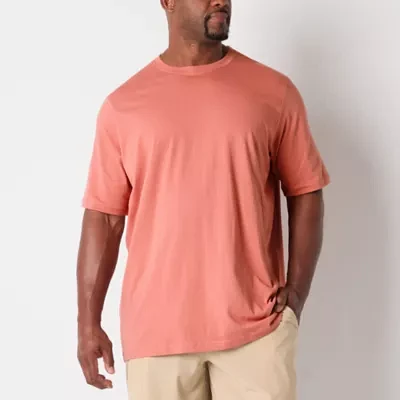 Xersion Xtreme Mens Crew Neck Short Sleeve T-Shirt Big and Tall