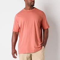 Xersion Xtreme Mens Crew Neck Short Sleeve T-Shirt Big and Tall