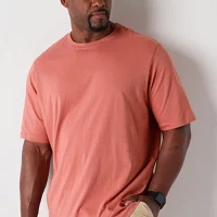 Xersion Xtreme Mens Crew Neck Short Sleeve T-Shirt Big and Tall
