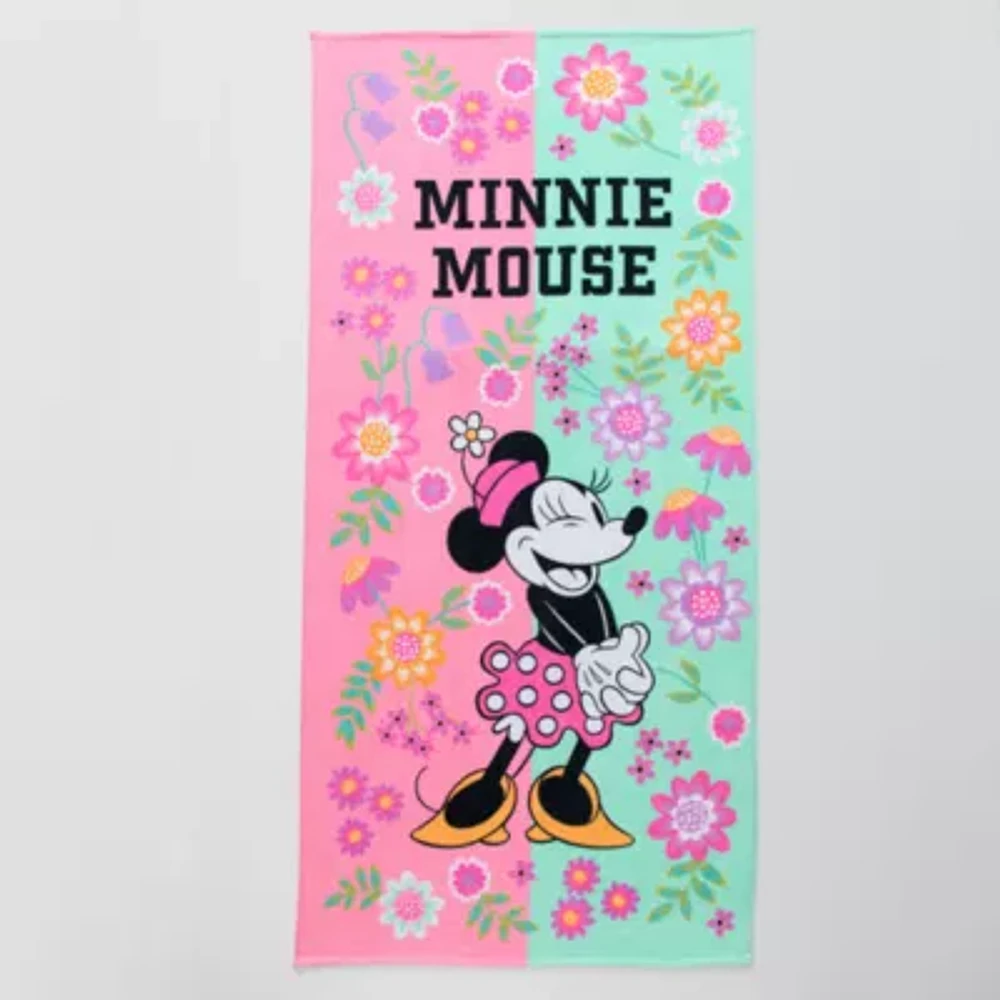 Disney Collection Minnie Mouse Beach Towels