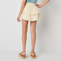 Arizona Womens Flared Skirt-Juniors
