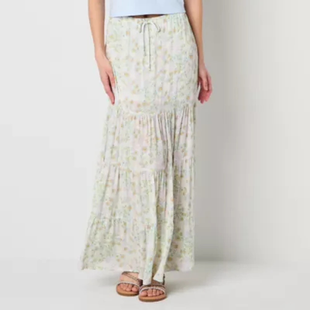 Arizona Womens Maxi Skirt