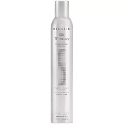 BioSilk Silk Therapy Finishing Strong Hold Hair Spray - 10 oz.