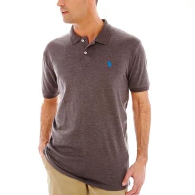 U.S. Polo Assn. Mens Classic Short Sleeve Interlock Shirt