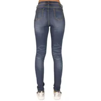 Poetic Justice Chanelle Stretch Fabric Womens Mid Rise Curvy Fit Skinny Fit Jean