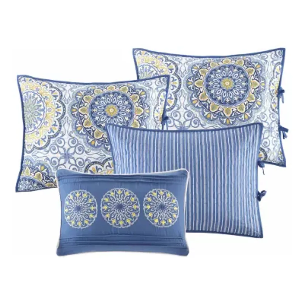 Madison Park Moraga Polyester Printed 6-pc. Daybed Cover Set