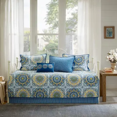 Madison Park Moraga Polyester Printed 6-pc. Daybed Cover Set
