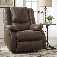 Signature Design by Ashley® Bladewood Roll-Arm Recliner