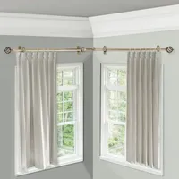 Rod Desyne Twist Corner 13/16 Adjustable Curtain