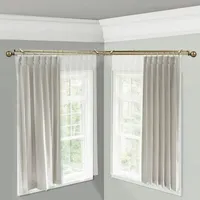 Rod Desyne Jordana Corner Double Curtain