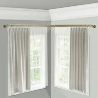 Rod Desyne Naomi Corner Double Curtain