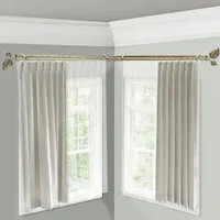 Rod Desyne Ivy Corner Double Curtain