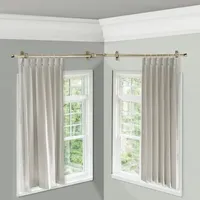 Rod Desyne Corner 13/16 Adjustable Curtain