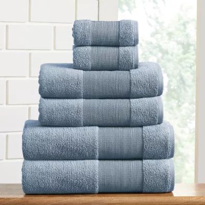 Aircloud 6-pc. Quick Dry Solid Bath Towel Sets