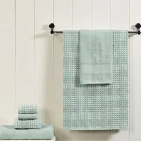 Pacific Coast Textiles Cobblestone 6-pc. Geometric Bath Towel Set