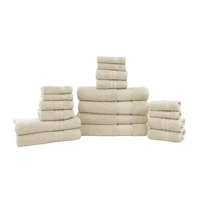 Spunloft 18-pc. Quick Dry Solid Bath Towel Set