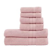 Spunloft 6-pc. Quick Dry Solid Bath Towel Sets