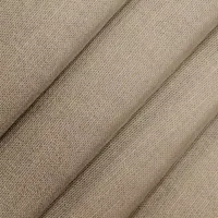 Fieldcrest Devin Flippable Ombre Cotton Chambray Rod Pocket Energy Saving 100% Blackout Single Curtain Panels