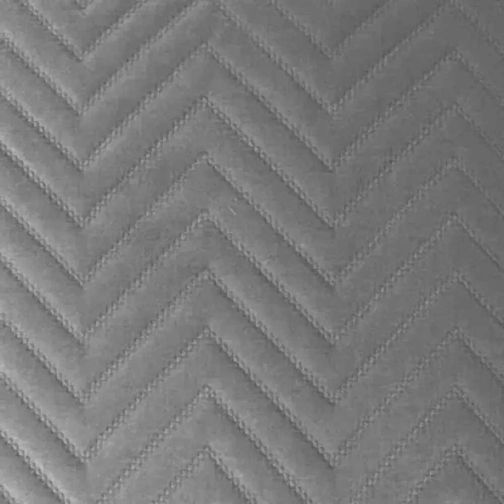 Fieldcrest Luxury Cotton Chevron Velvet Euro Sham