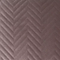 Fieldcrest Chevron Velvet Euro Sham