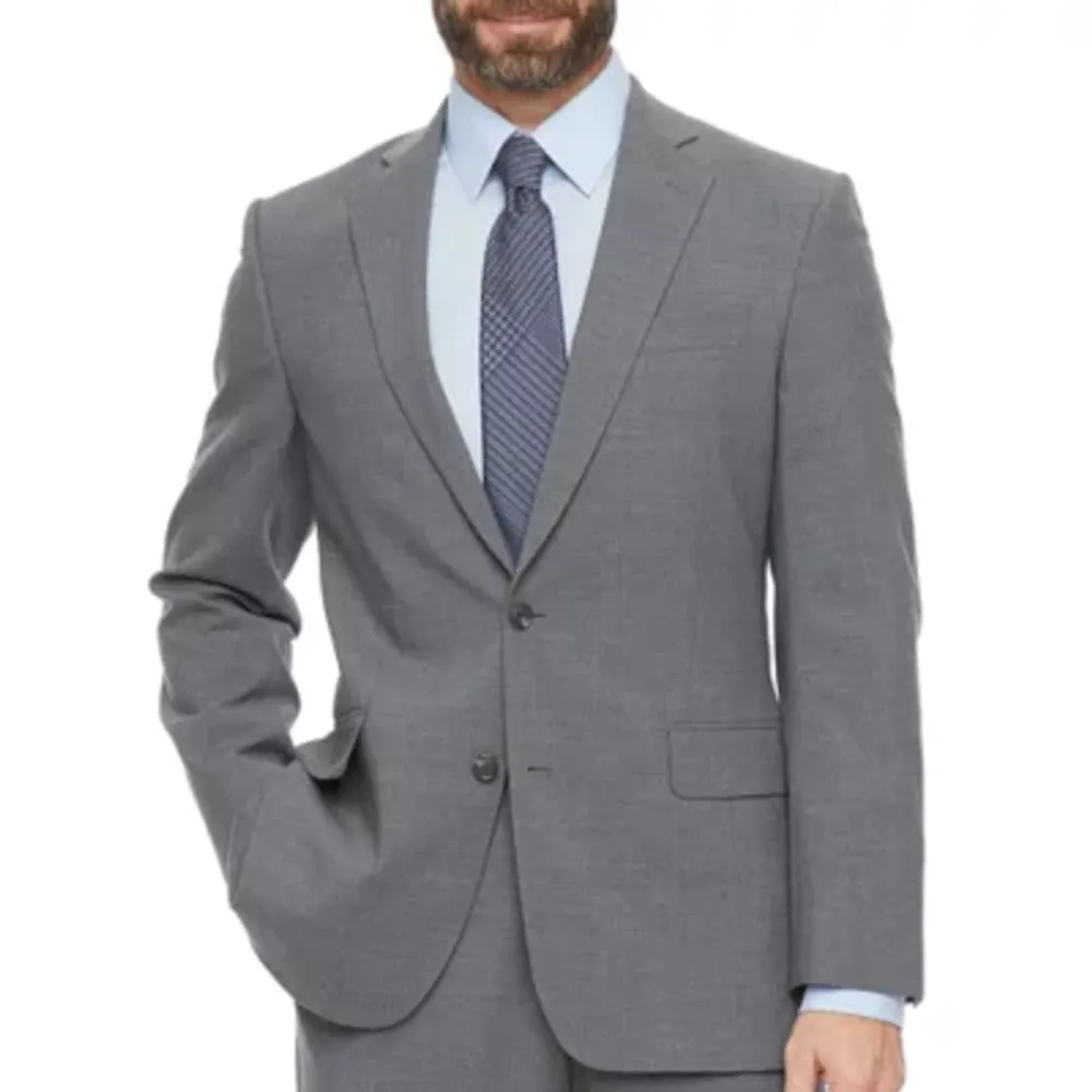 Stafford Signature Smart Wool Mens Classic Fit Suit Jacket