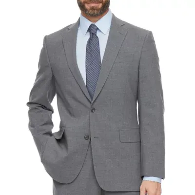 Stafford Signature Smart Wool Mens Classic Fit Suit Jacket