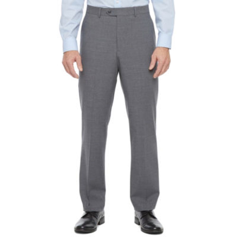 Calvin Klein Men's Slim Fit 4-Pocket Stretch Sateen Pant - Black Sz 30W 32L  | eBay