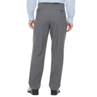 Stafford Signature Smart Wool Mens Stretch Fabric Classic Fit Pleated Front Suit Pants