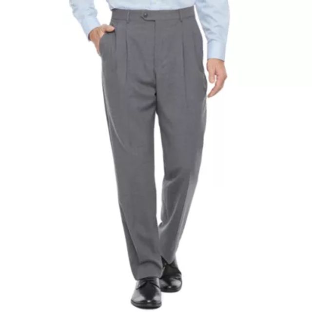 Stafford Super Mens Big and Tall Stretch Fabric Classic Fit Suit Pants