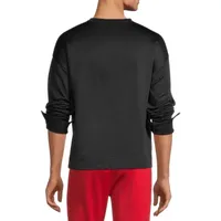 Sports Illustrated Mens Crew Neck Long Sleeve Sweatshirt