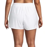 Sports Illustrated Womens Moisture Wicking Quick Dry Plus Running Short