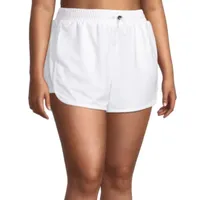 Sports Illustrated Womens Moisture Wicking Quick Dry Plus Running Short