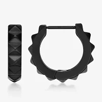 Stainless Steel 15mm Hoop Earrings