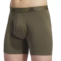 adidas Stretch Cotton Mens 3 Pack Boxer Briefs