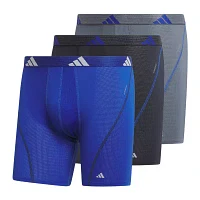 adidas Performance Mesh Mens 3 Pack Boxer Briefs