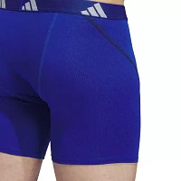 adidas Performance Mesh Mens 3 Pack Boxer Briefs