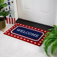 Northlight Americana Coir Outdoor Indoor Rectangular Doormats
