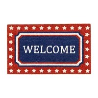 Northlight Americana Coir Outdoor Indoor Rectangular Doormats